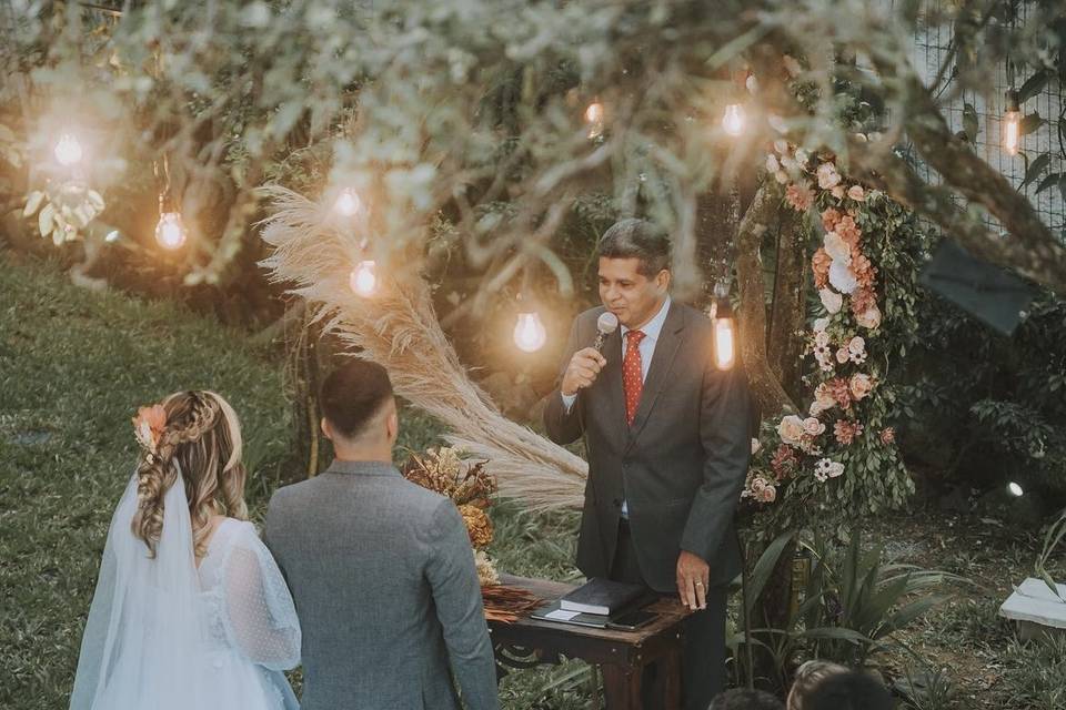 Altar de casamento