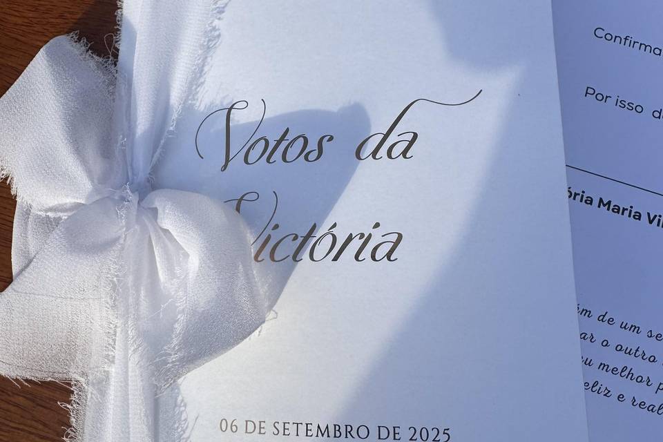 Victoria e André