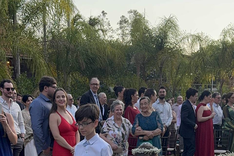 Victoria e André