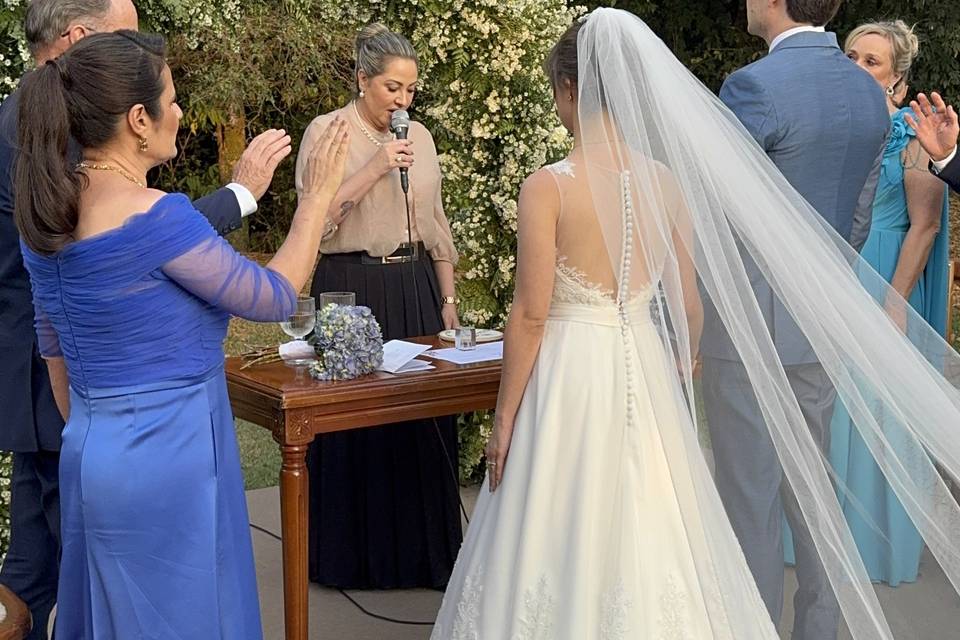 Victoria e André
