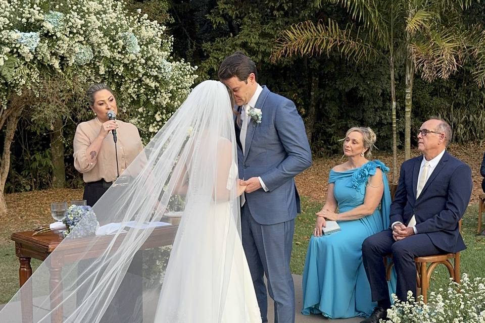 Victoria e André
