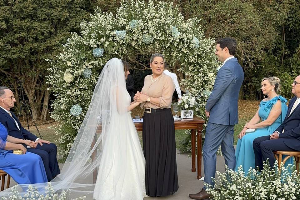Victoria e André