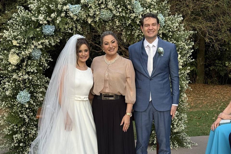 Victoria e André