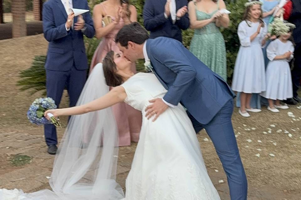 Victoria e André