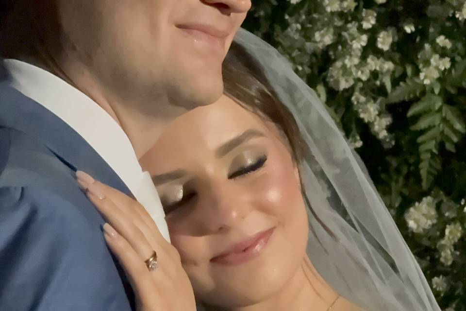 Victoria e André