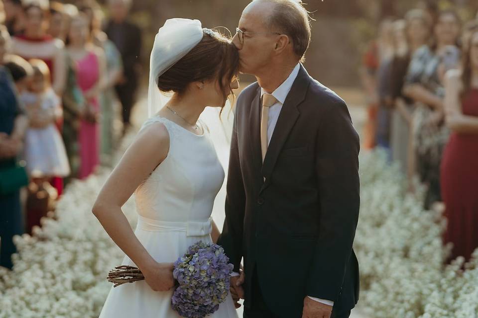 Victoria e André