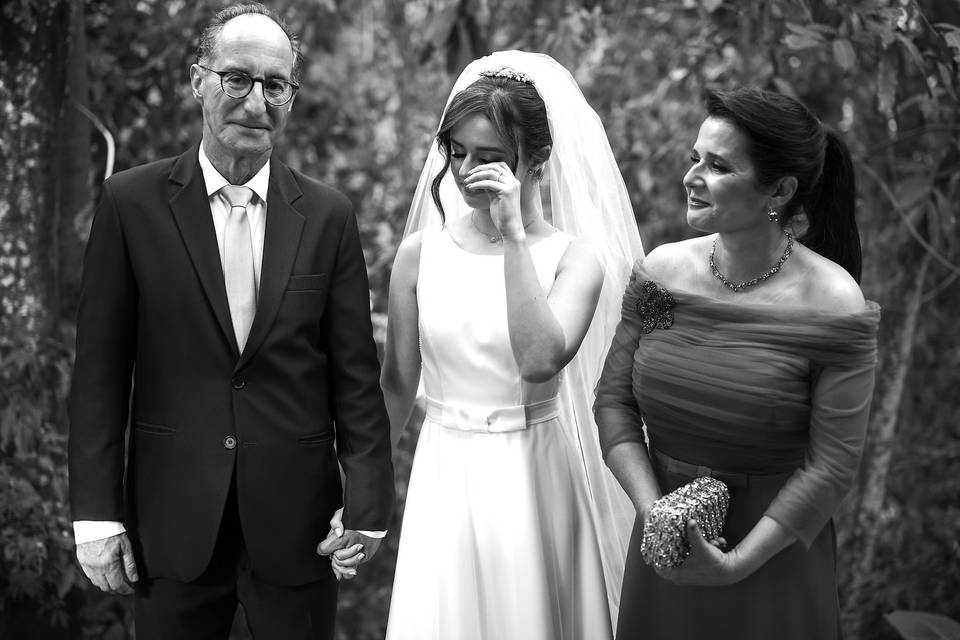 Victoria e André