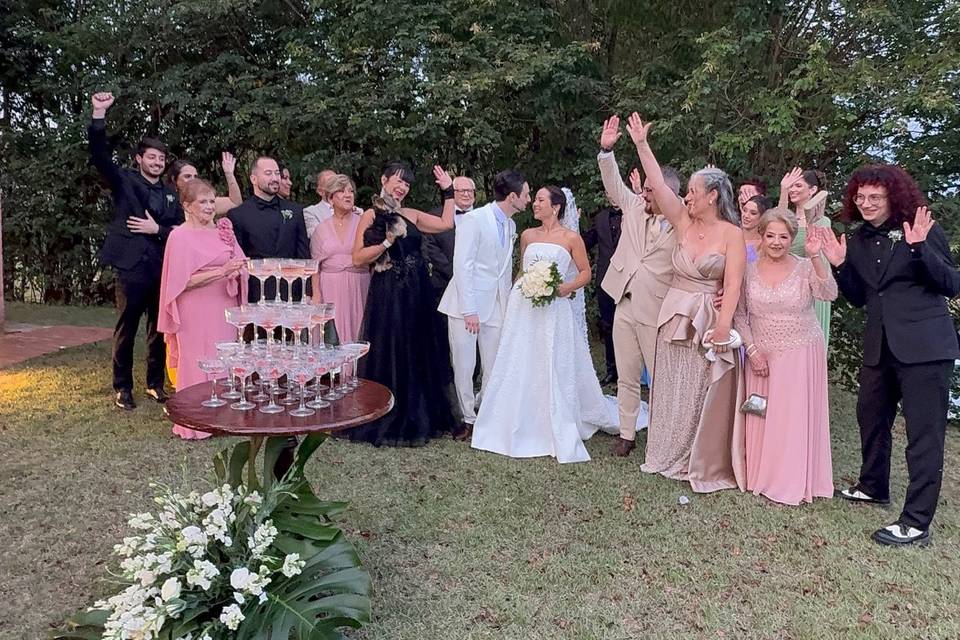 Larissa e Ricardo