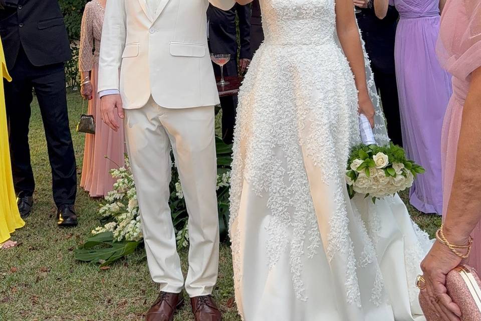 Larissa e Ricardo