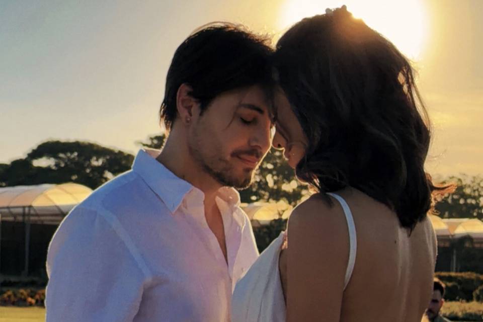 Matheus e Evelyn