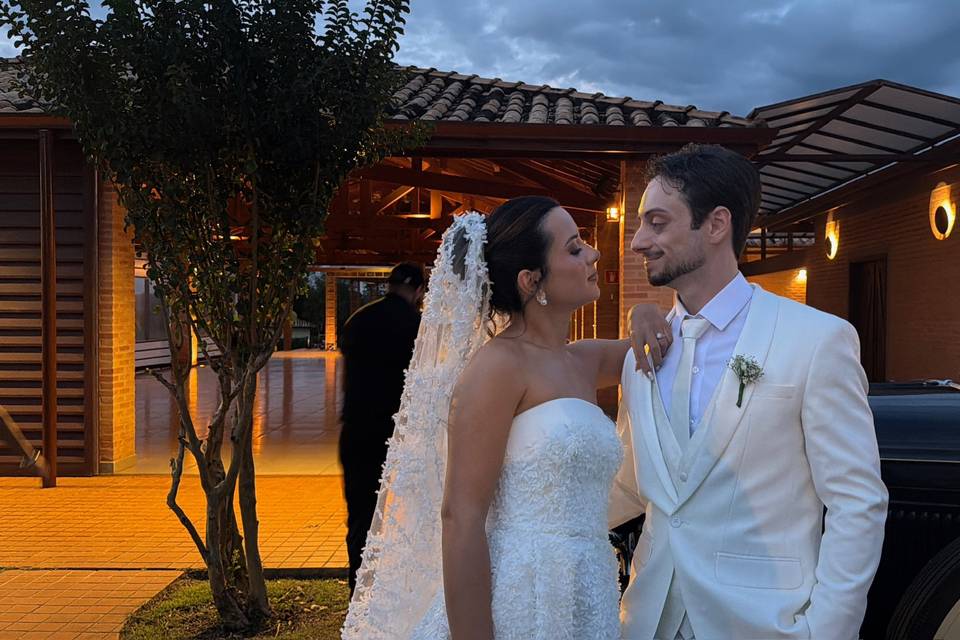 Larissa e Ricardo