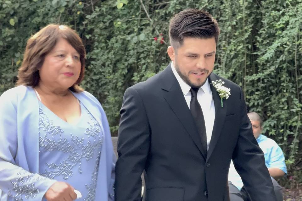 Henry and Ana Cejudo
