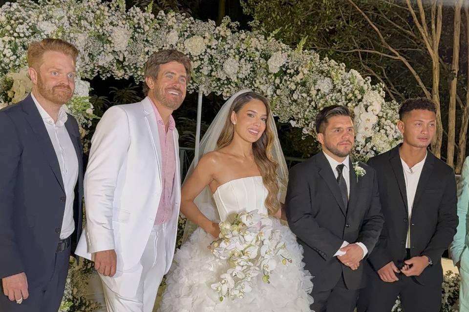 Henry and Ana Cejudo