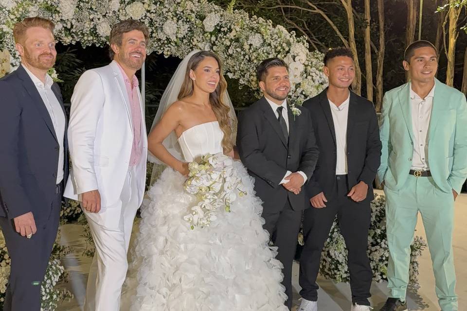 Henry and Ana Cejudo