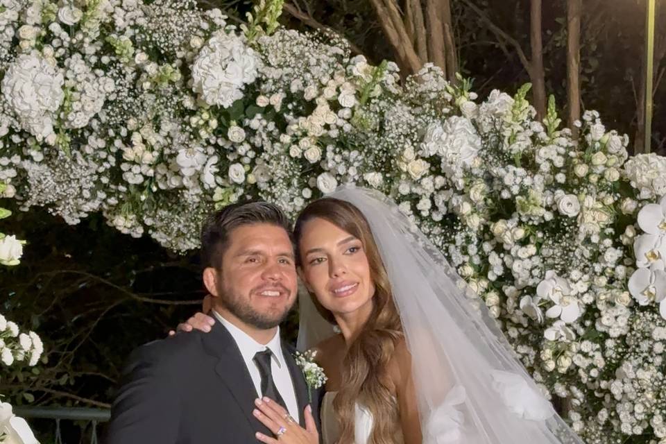 Henry and Ana Cejudo