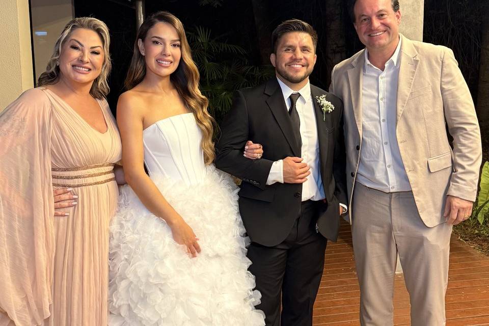 Henry and Ana Cejudo