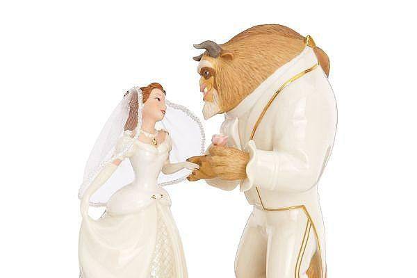 A Bela e a Fera Porcelana