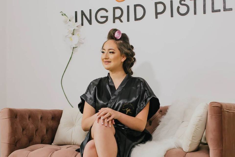 Maquiadora Ingrid Pistilli