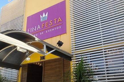 Fina Festa Salão de Eventos