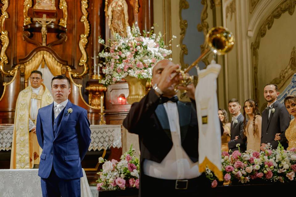 Cerimônia de casamento