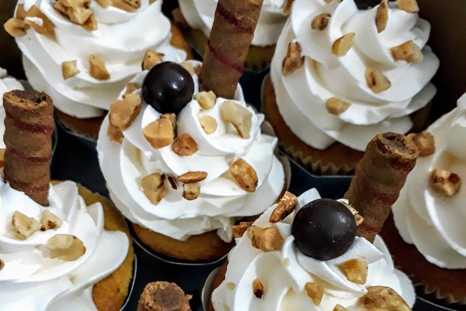 Cupcakes gourmet recheados