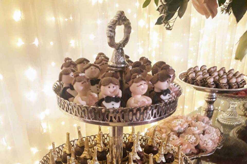 Bombons decorados