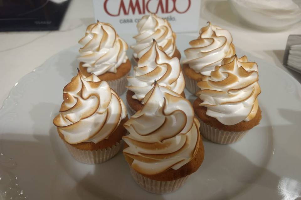 Mini cupcakes merengue