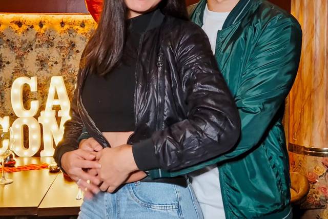 Ensaio  do Lucas e Flavia