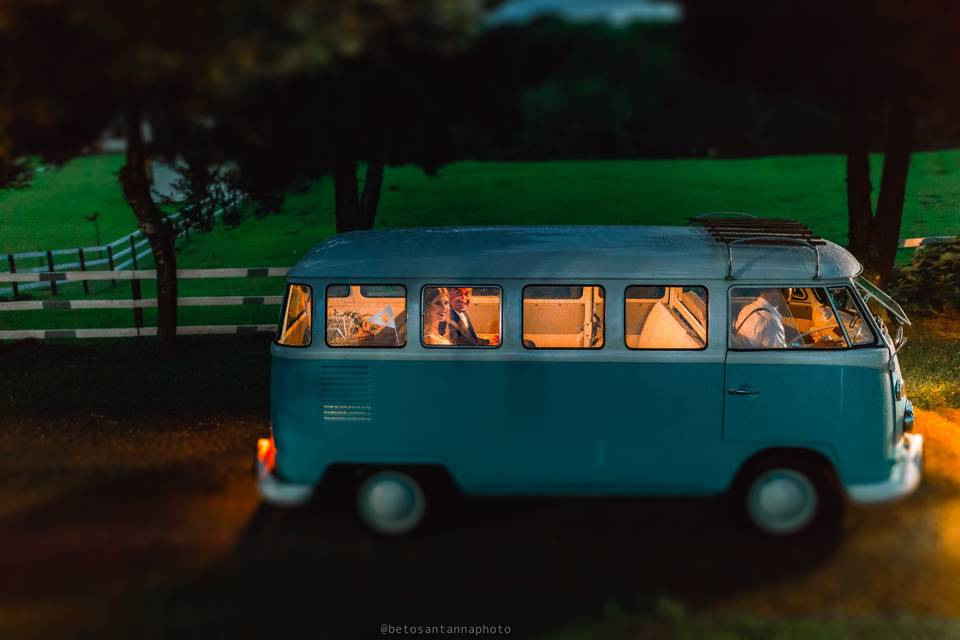 Casamento em Curitiba kombi