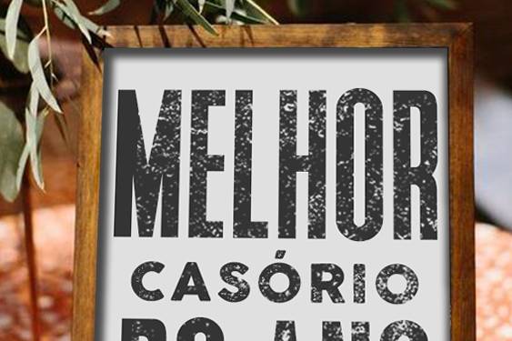 Decoração para entrada