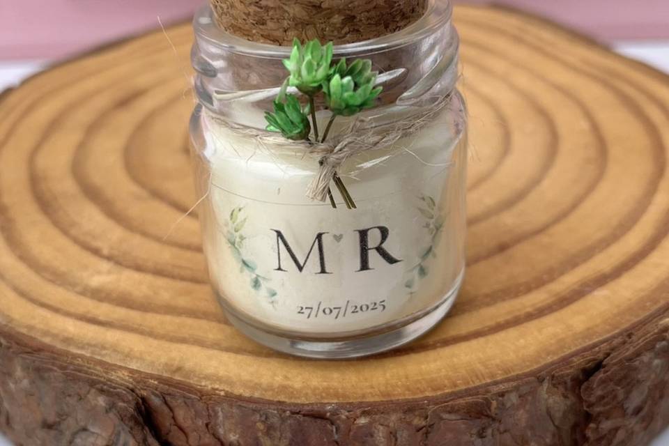 Vela aromática