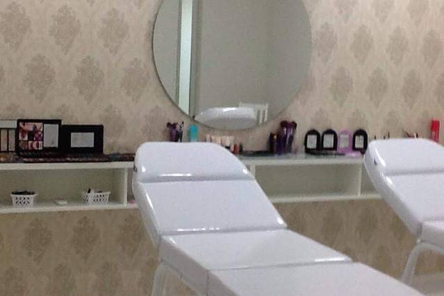 Sala de maquiagem