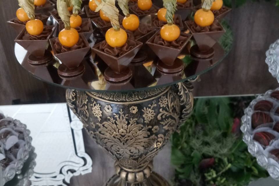 Taça de Physalis