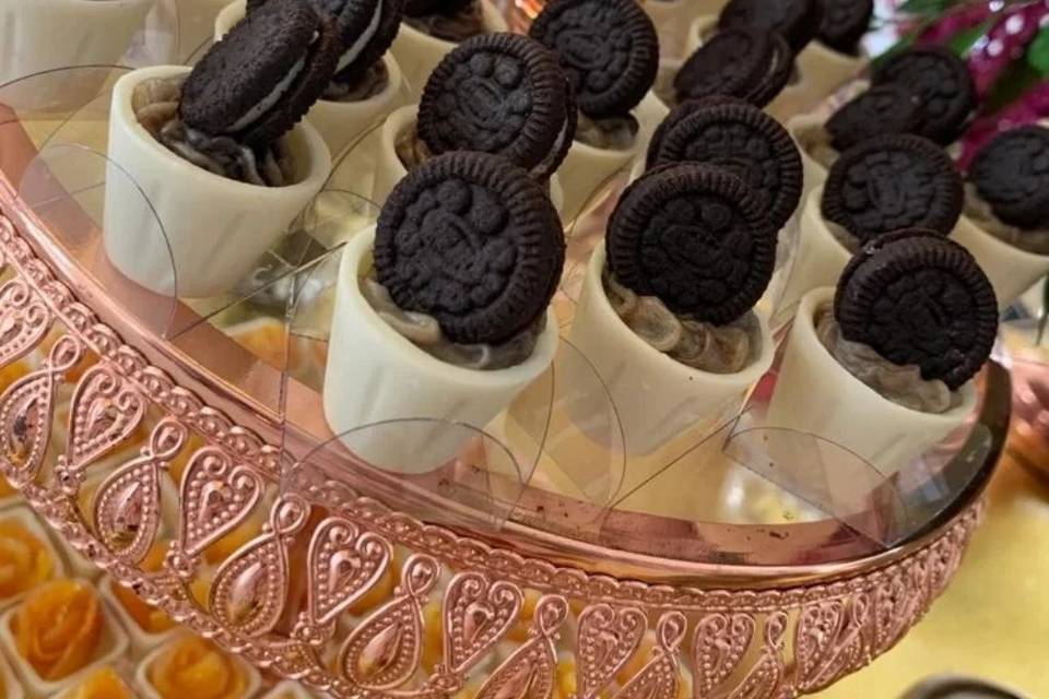 Doce fino Mini Oreo