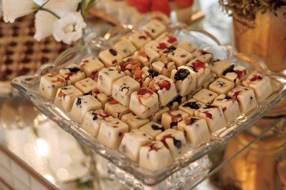 Barrinhas de Chocolate c/fruta