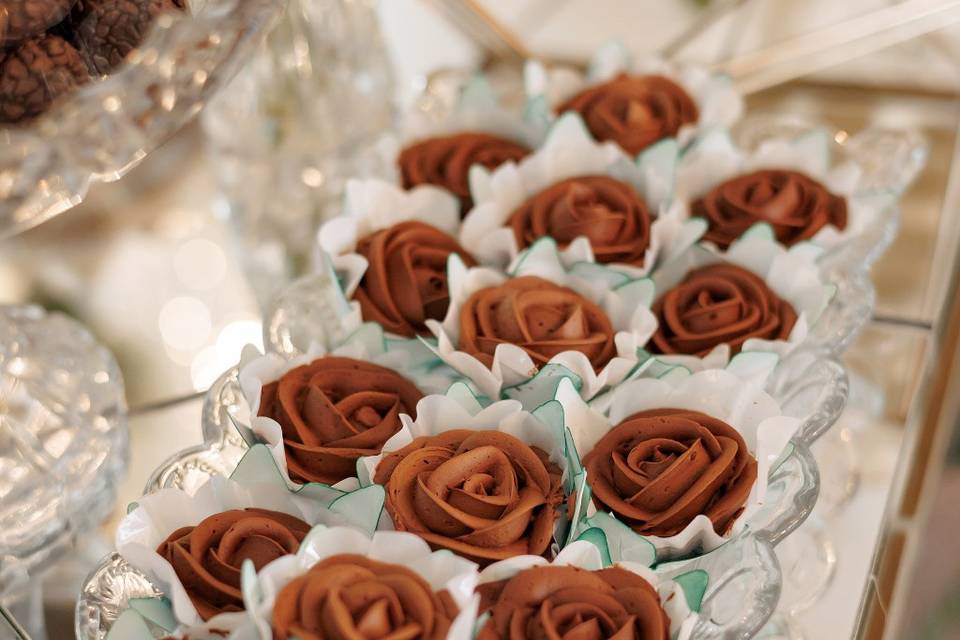 Rosas trufadas