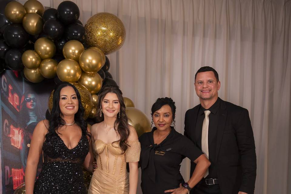 15 anos Yasmin - Savassi