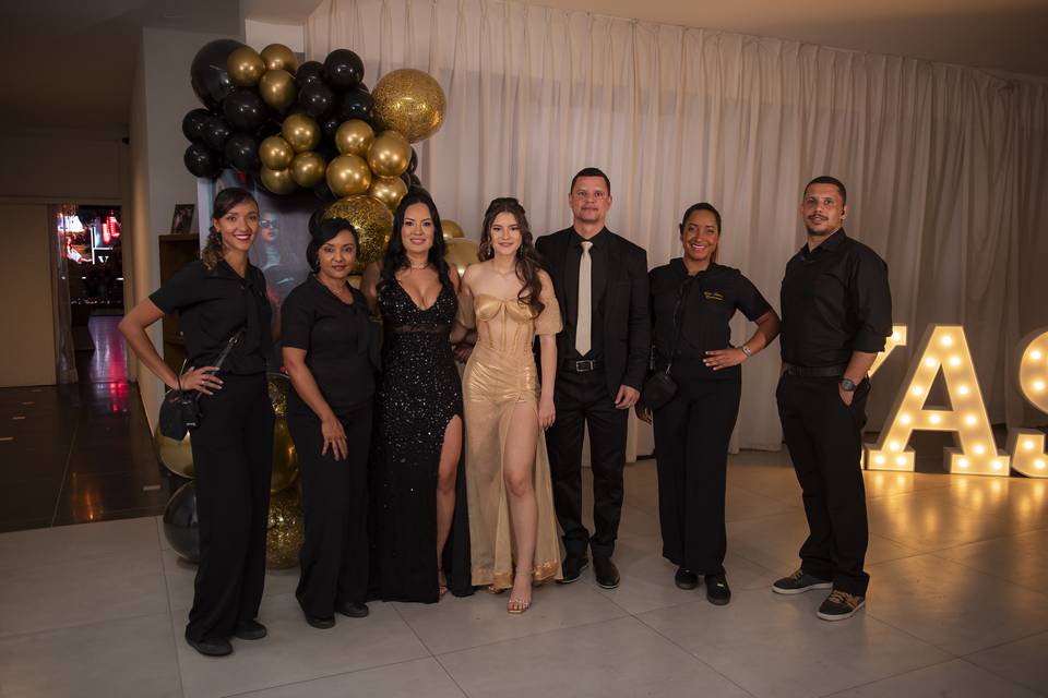 15 anos Yasmin - Savassi