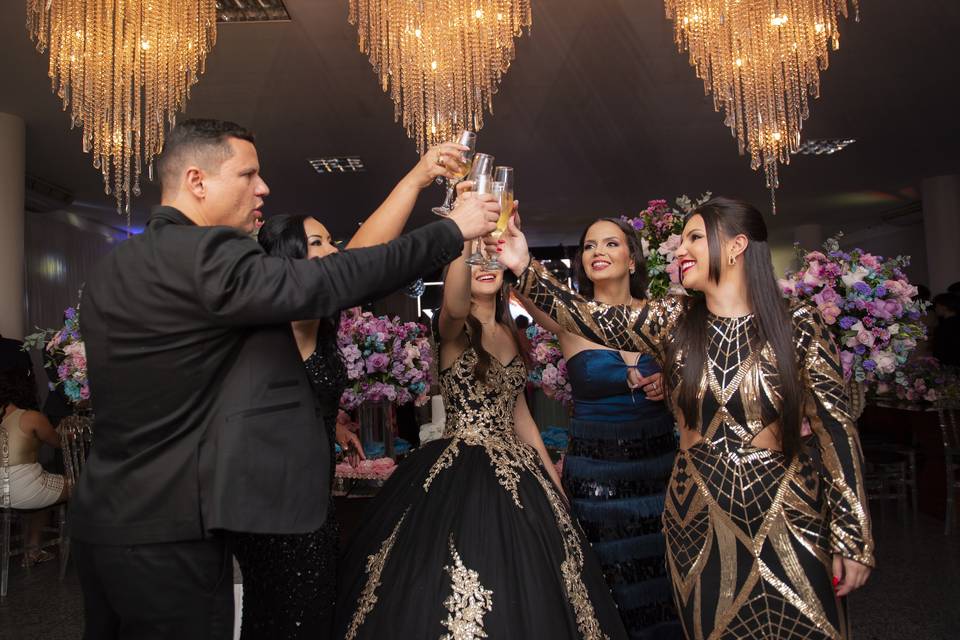 15 anos Yasmin - Savassi