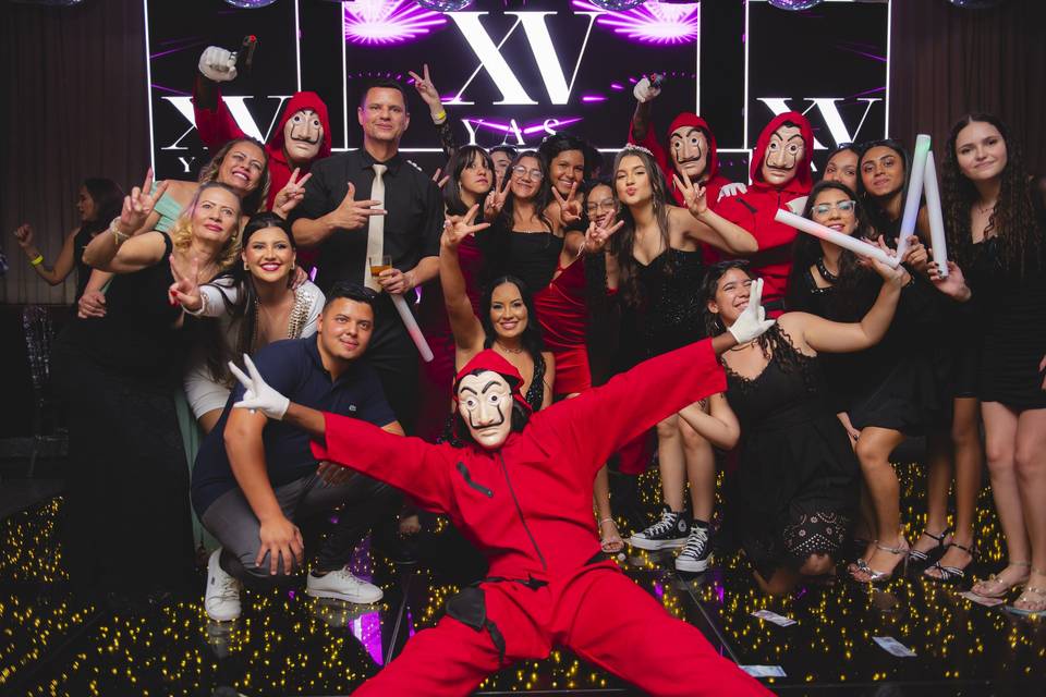 15 anos Yasmin - Savassi