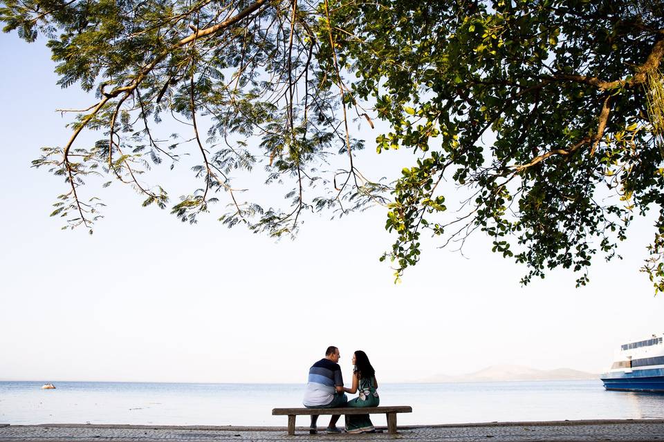 Ensaio pré casamento