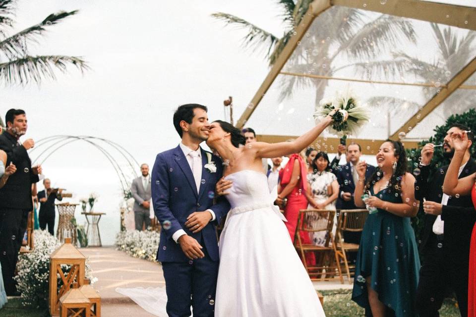 Carol e João