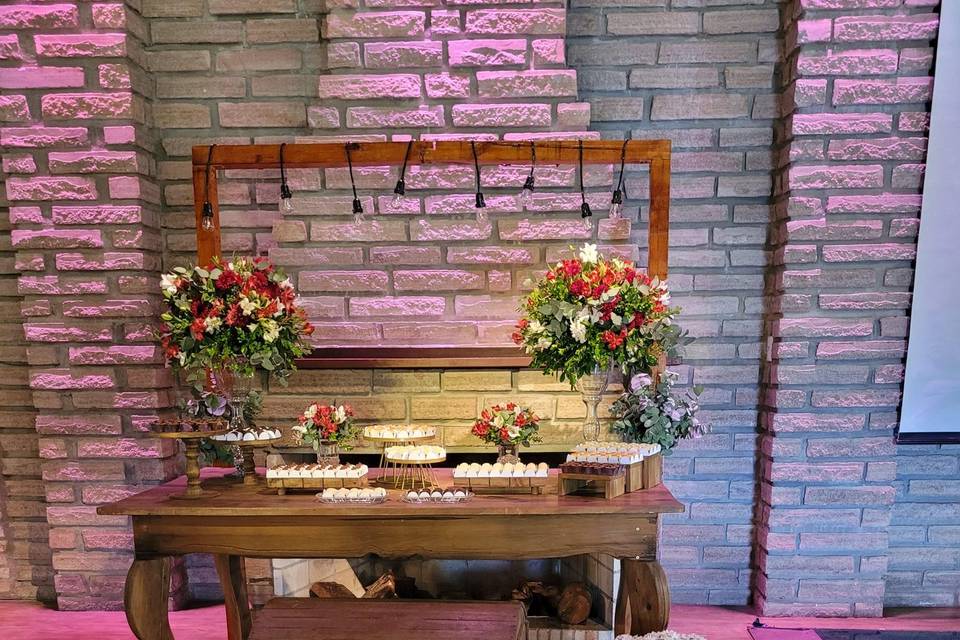 Mesa de doces