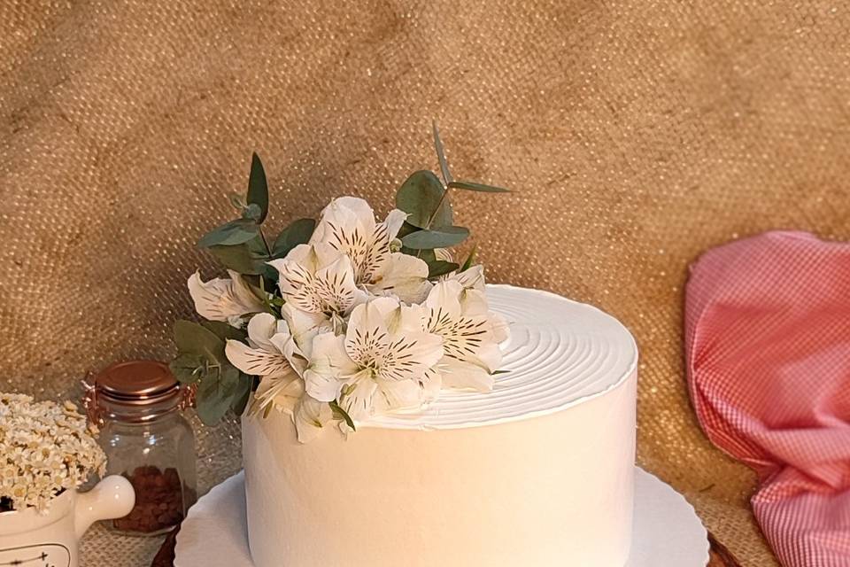 Bolo de Casamento