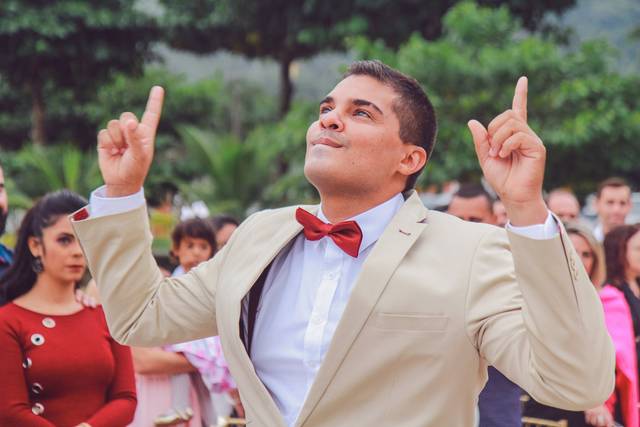 Fotógrafo de casamento
