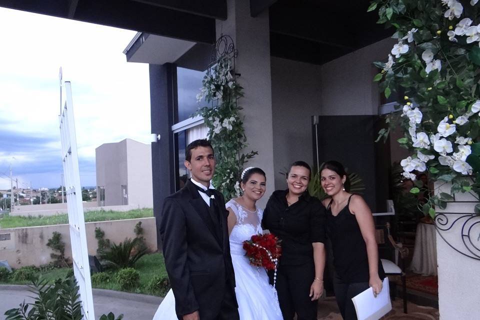 Casamento Fabiana e Jailson