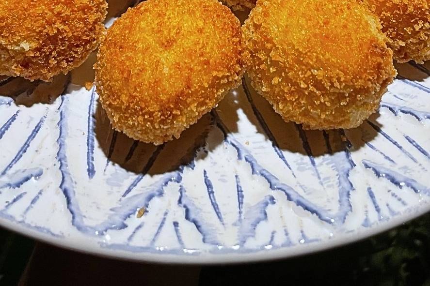 Bolinho de 3 Queijos