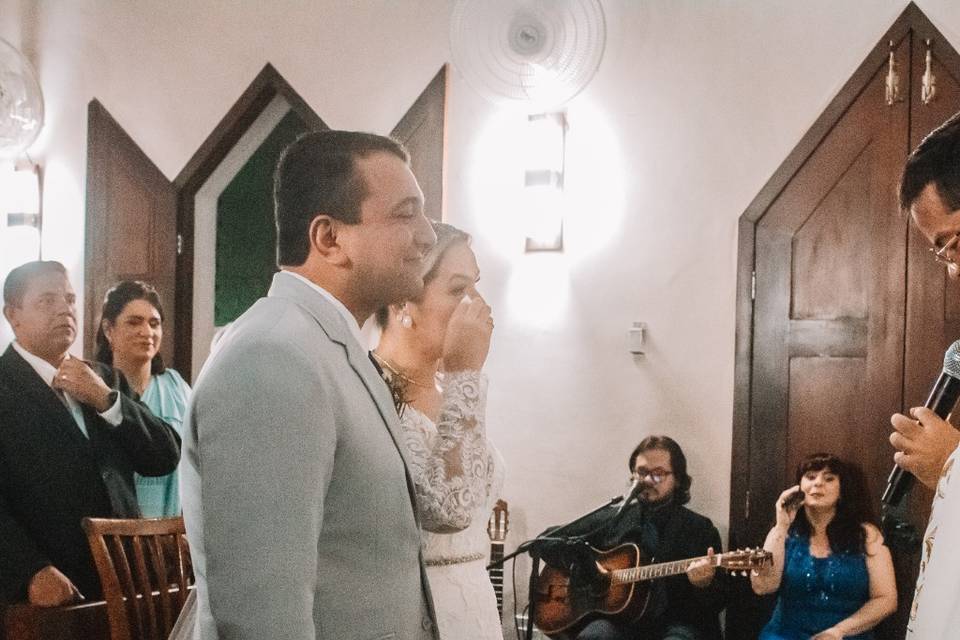 Cerimônia Luana & Felipe