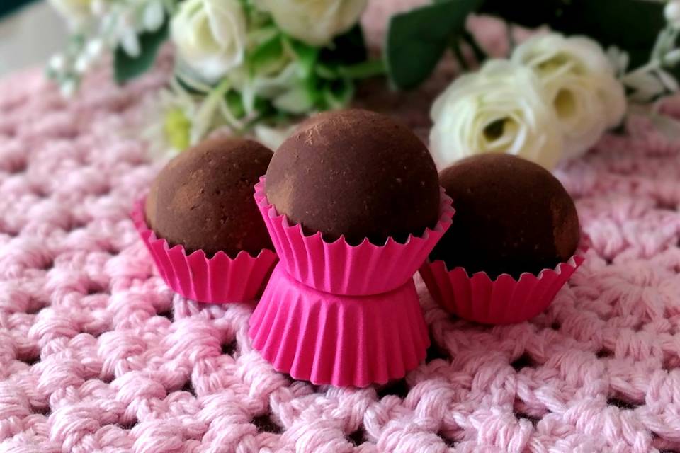 Brigadeiro de café