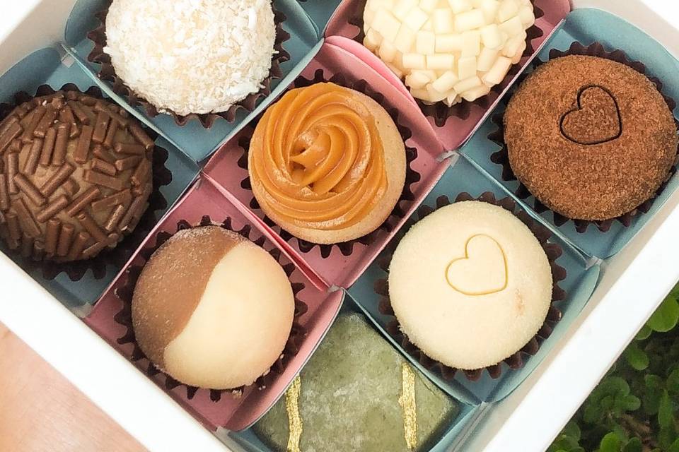Brigadeiros gourmet